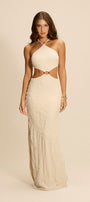 Vestido Longo Tereza Off White