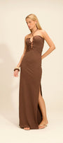 Vestido Tina Coffee
