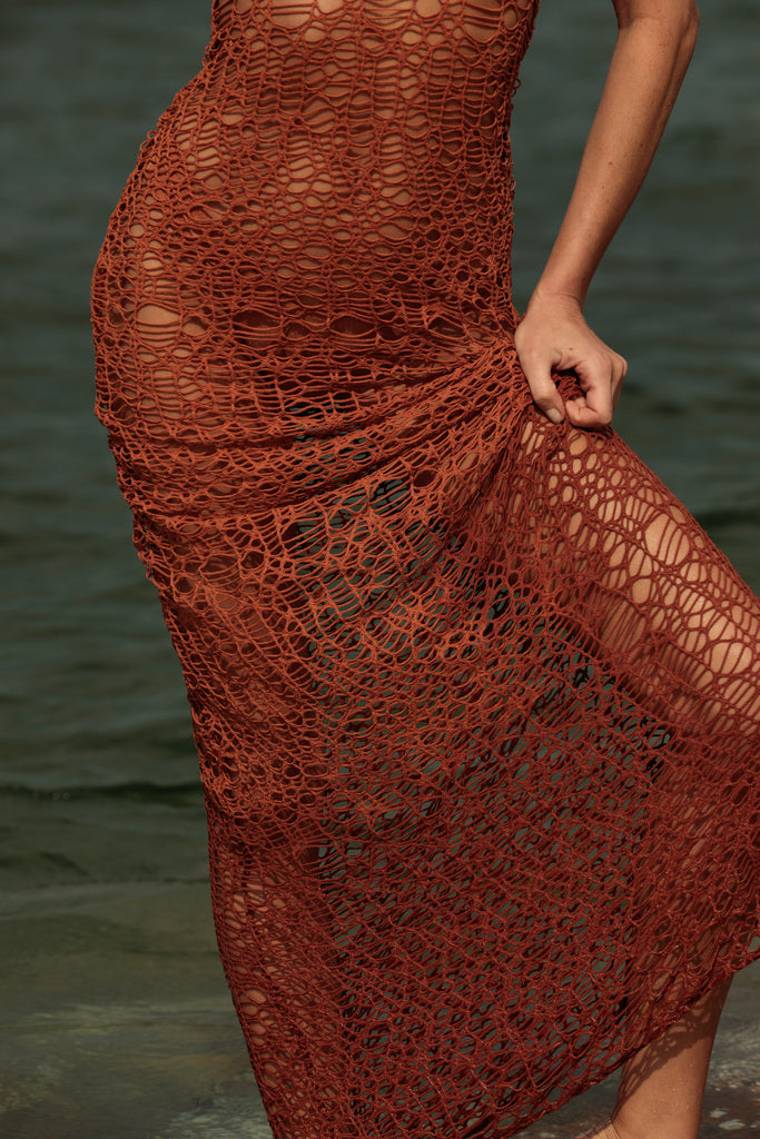 Vestido Trancoso Longo - Tela