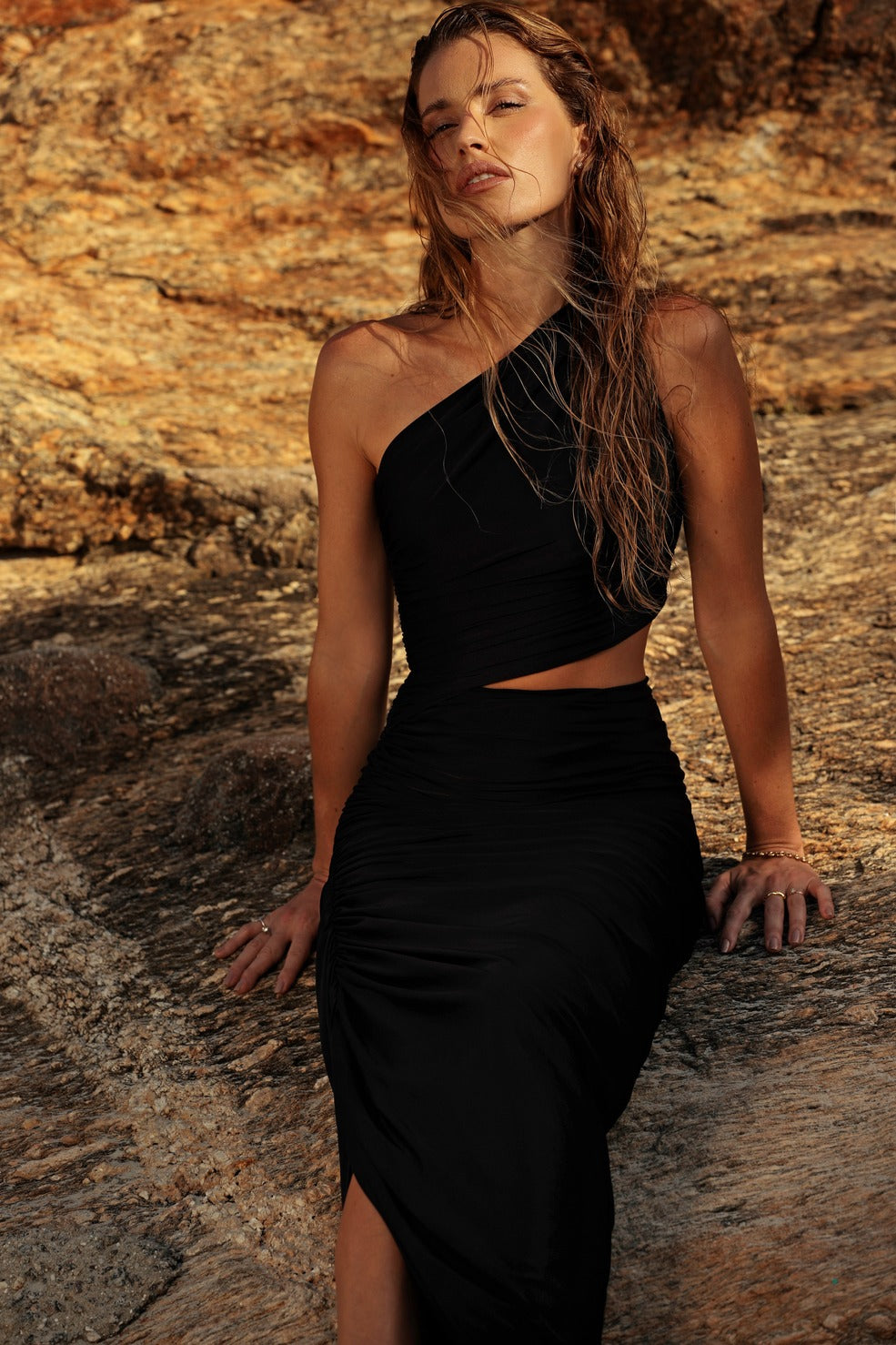 Vestido Anne Preto