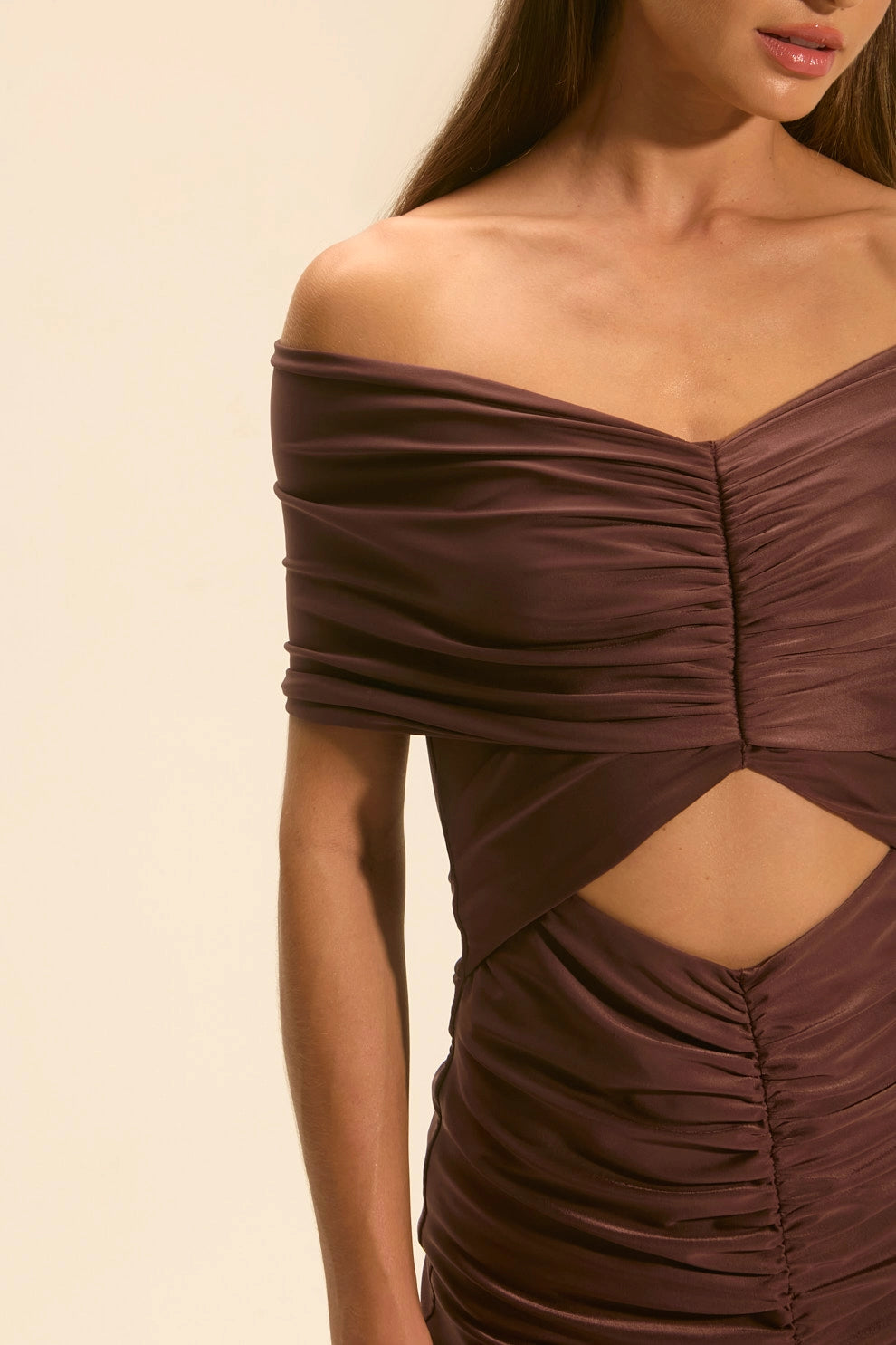 Vestido Curto Francesca Roxo