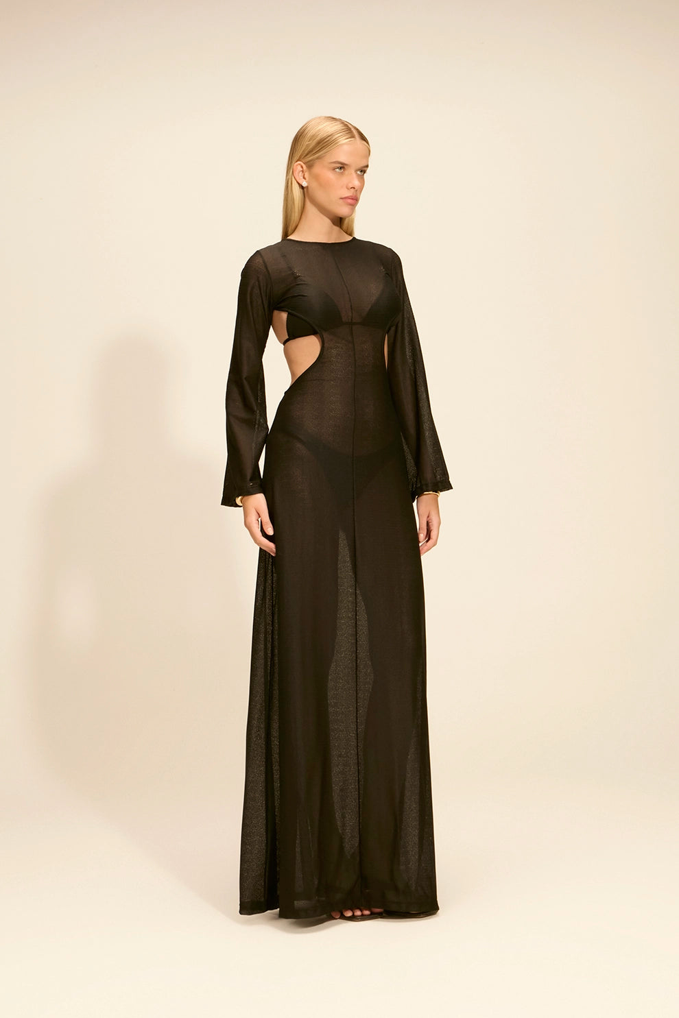 Vestido Lunar Preto