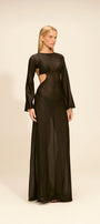 Vestido Lunar Preto