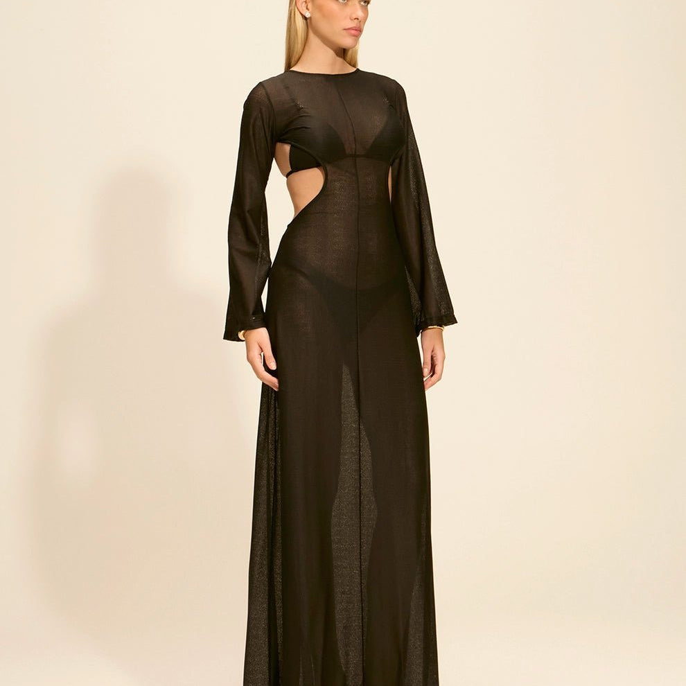 Vestido Lunar Preto