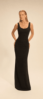Vestido Nádia Longo Preto