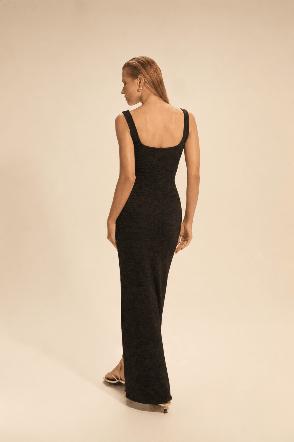Vestido Nádia Longo Preto