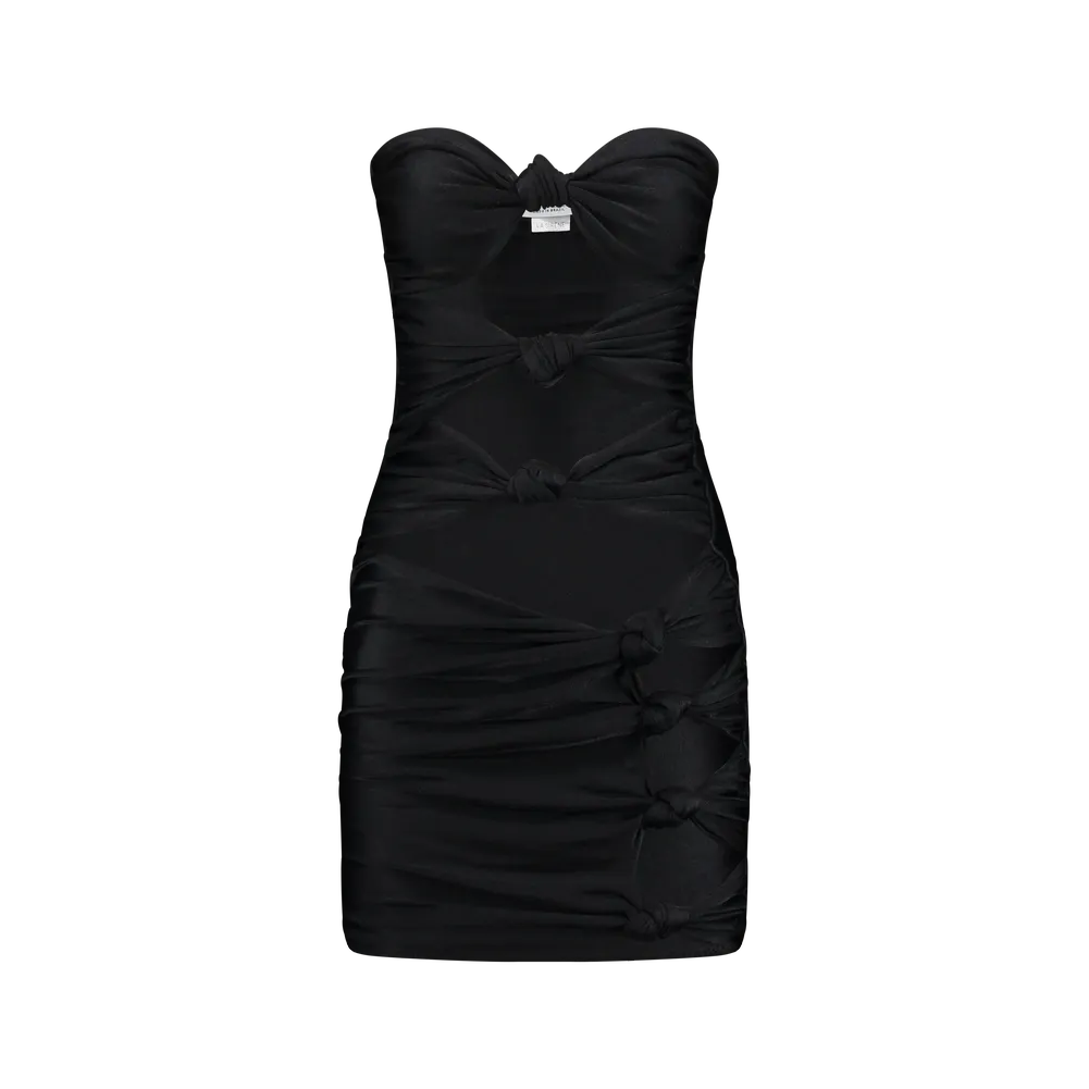 VESTIDO PRINCESS PRETO