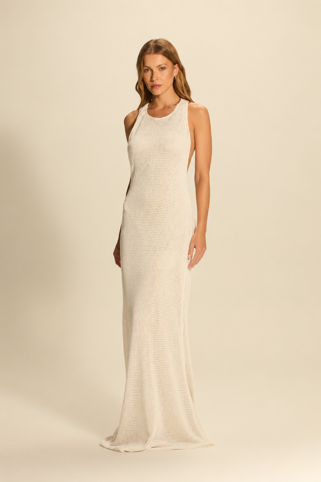 Vestido Lucky 13 Off White