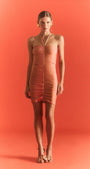 Vestido Josie Sky Amêndoa