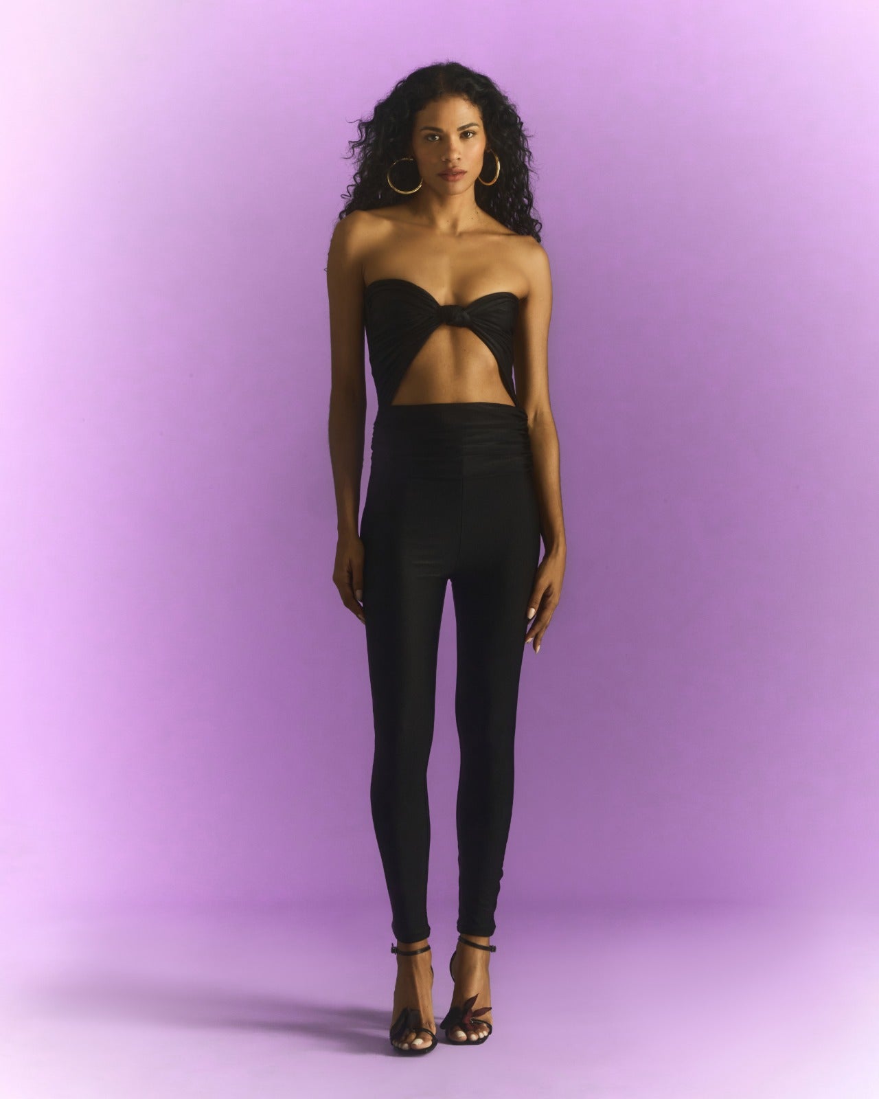 Macacão Lina - preto