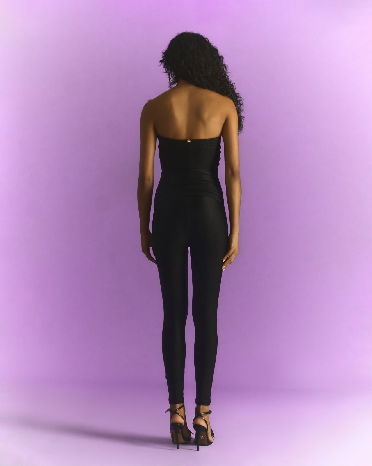 Macacão Lina - preto