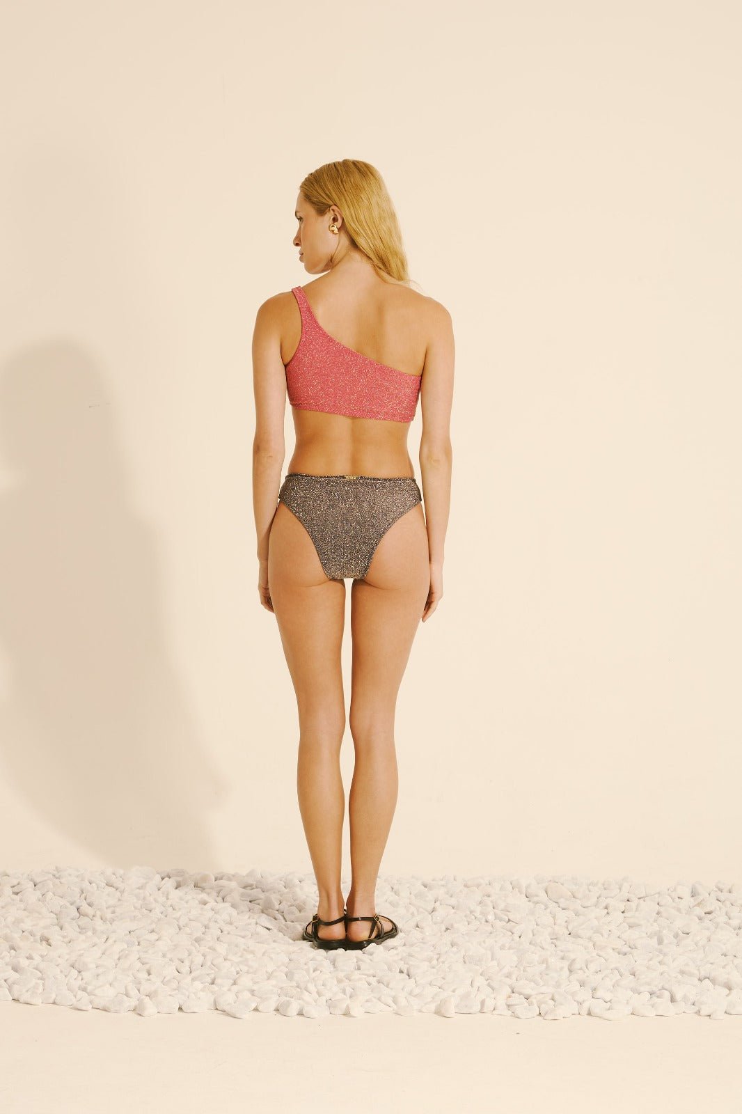 Body Fun shine - pink/marinho