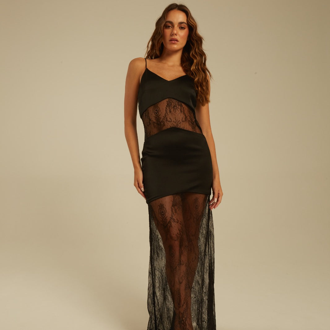 Vestido Lu Preto