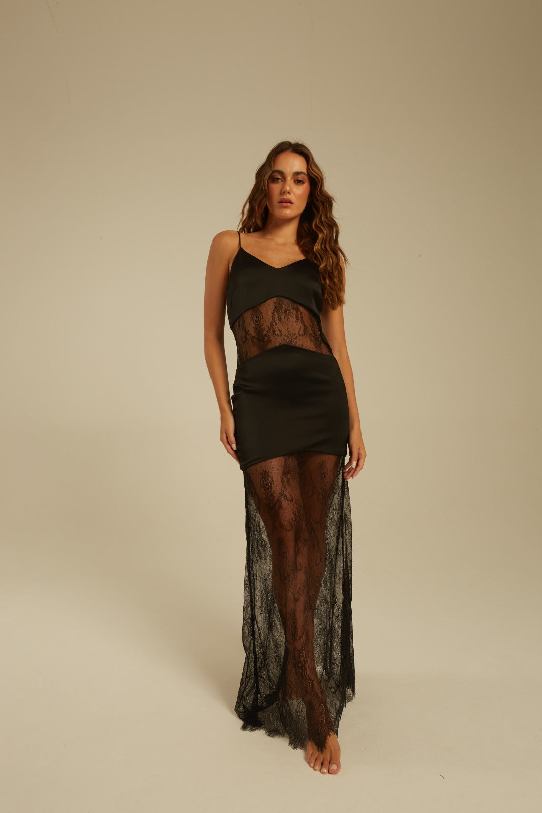 Vestido Lu Preto