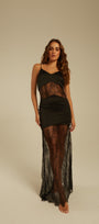 Vestido Lu Preto