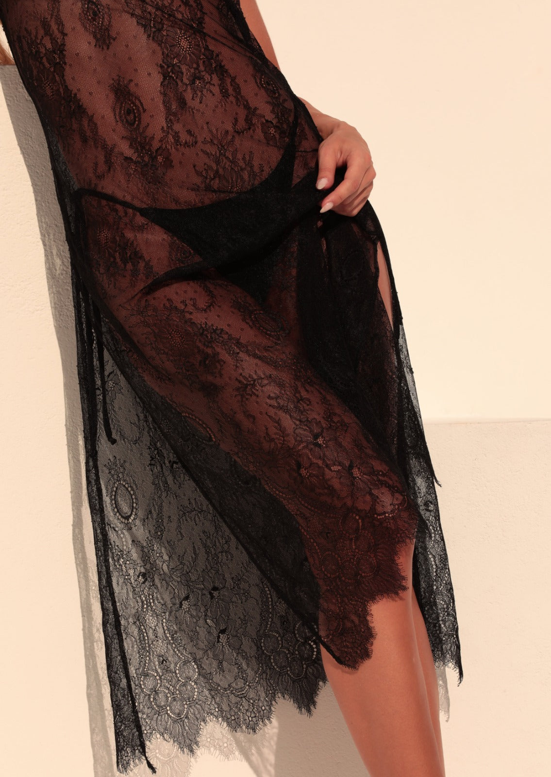 Vestido Ruby Preto