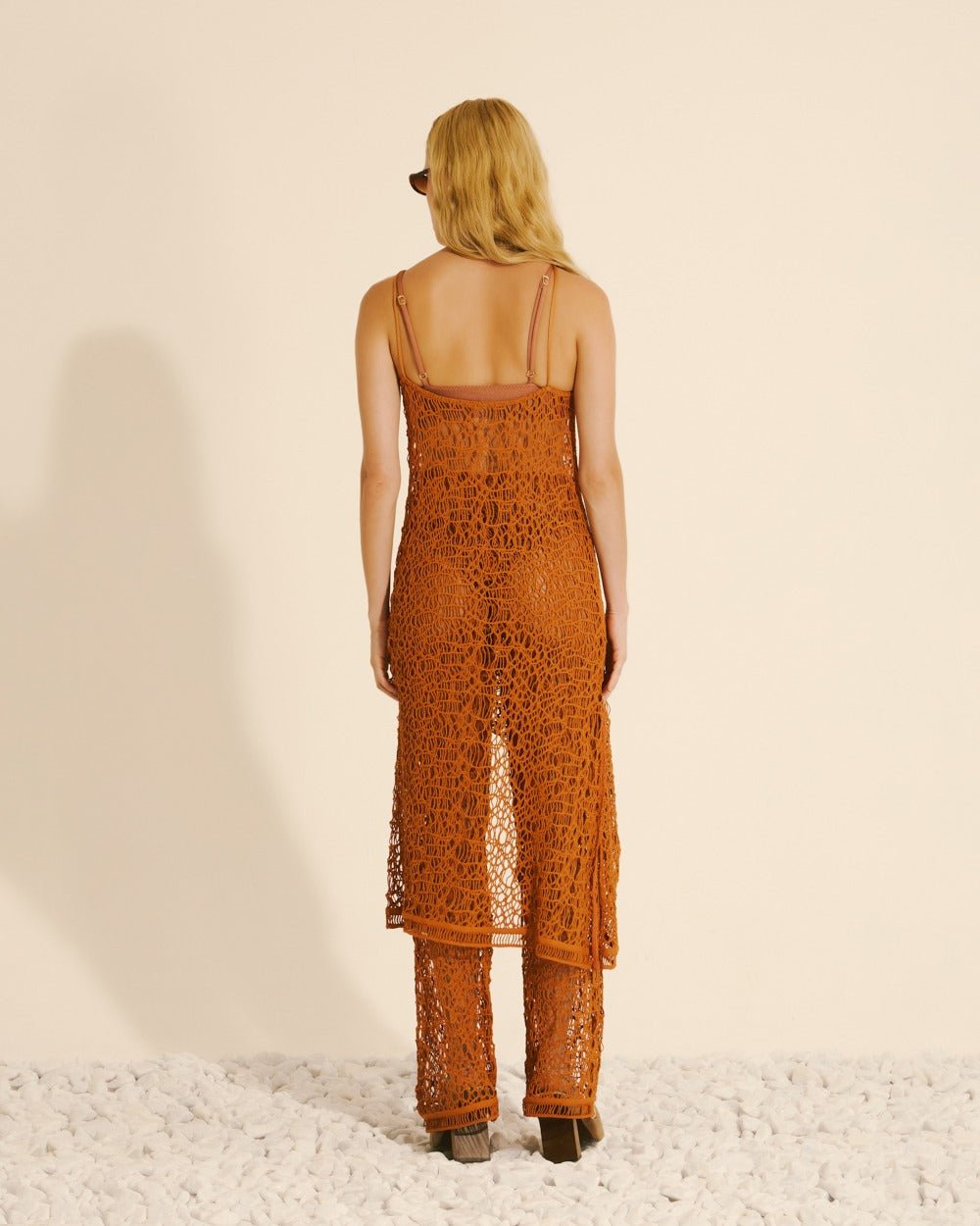 Vestido Ibiza Conhaque