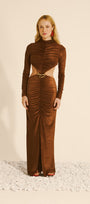 Vestido Kim Capuccino