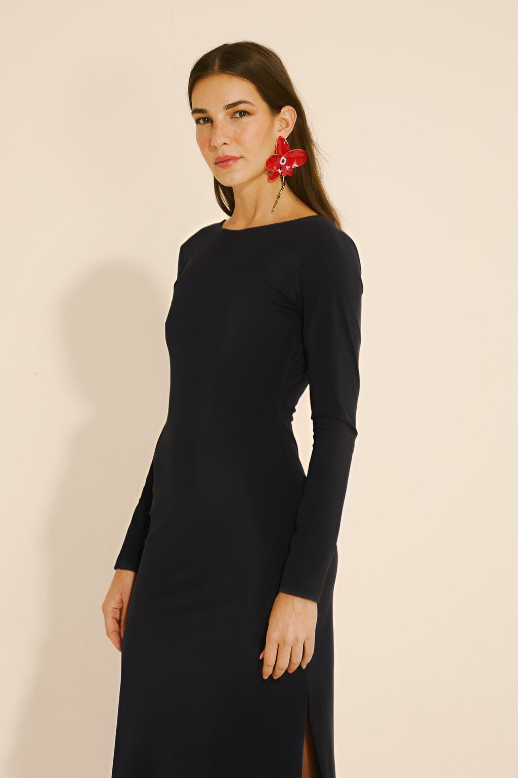 Vestido Stella - Preto
