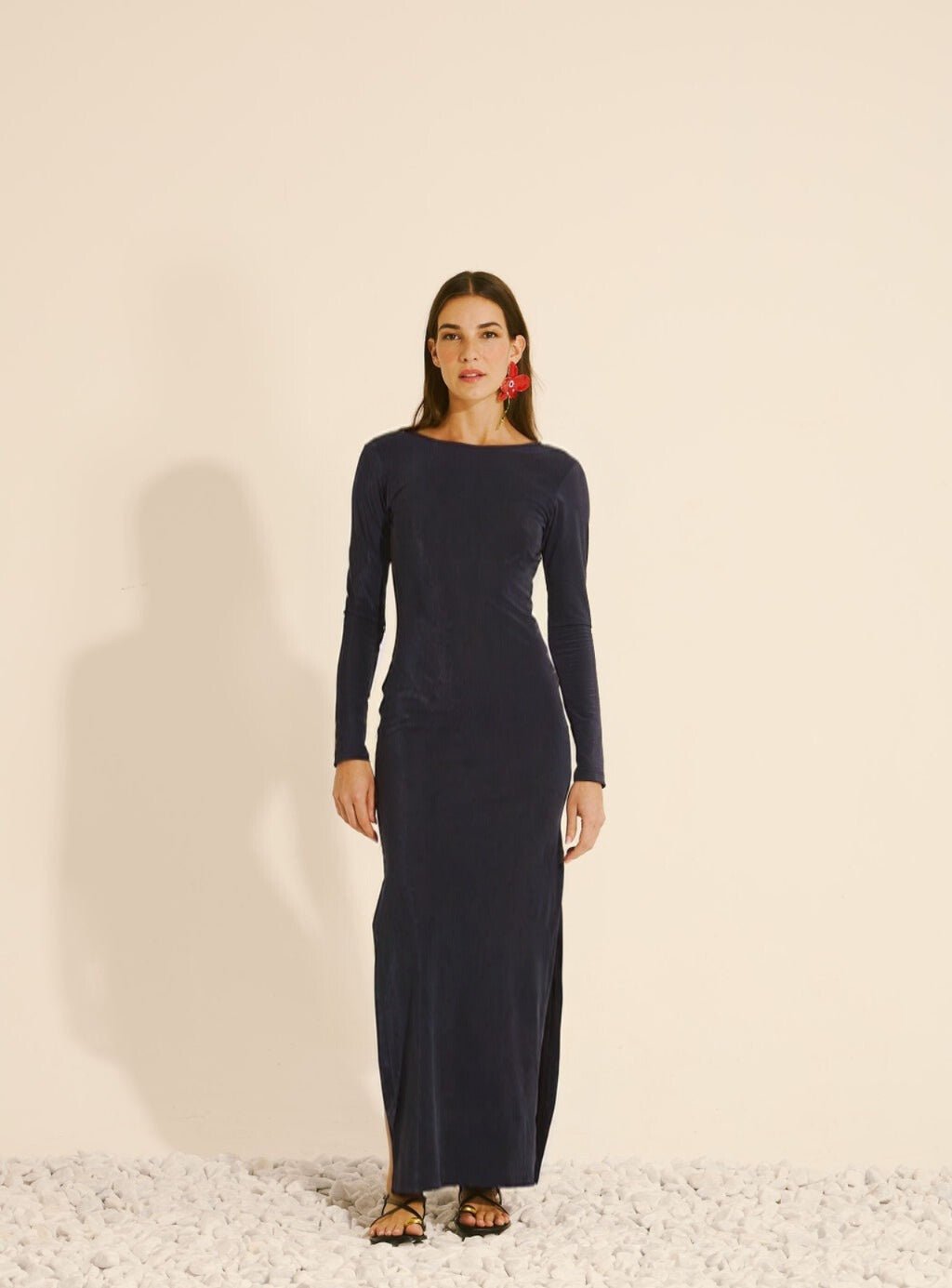 Vestido Stella - Preto