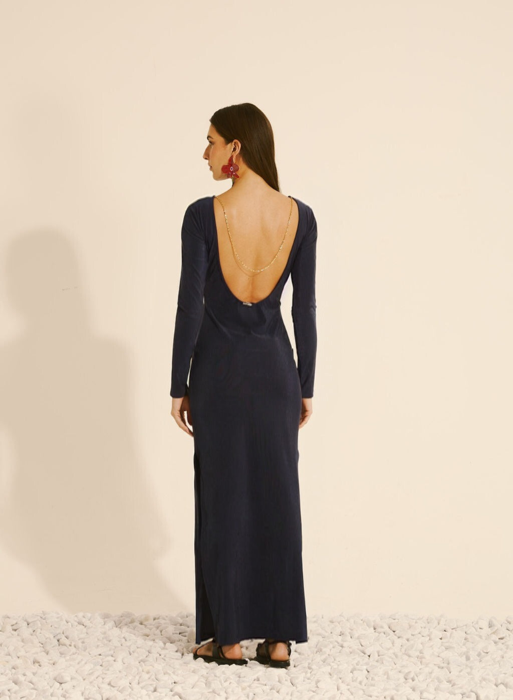 Vestido Stella - Preto