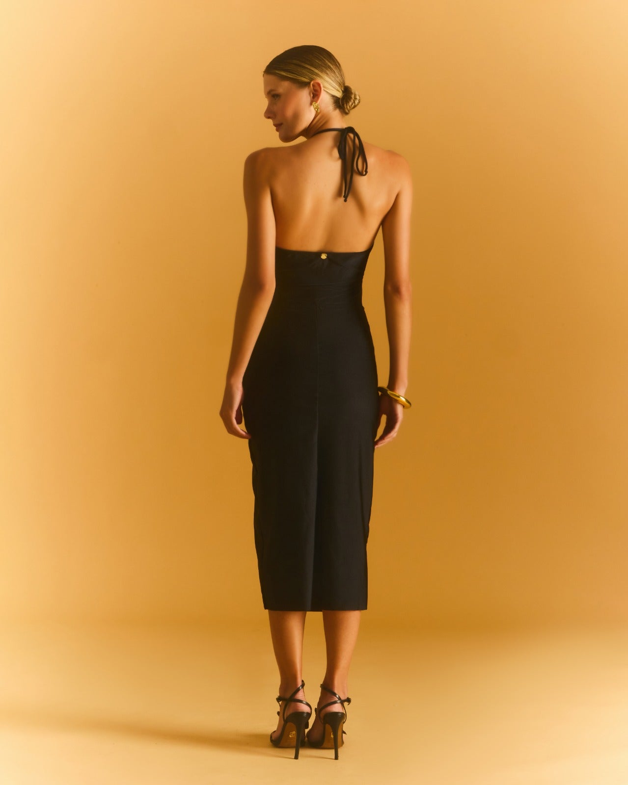 Vestido Flora - preto