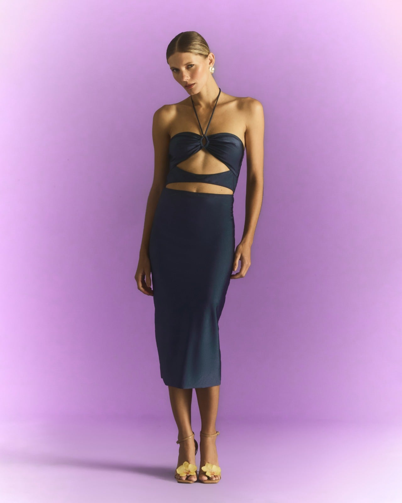 Vestido Flora - shark