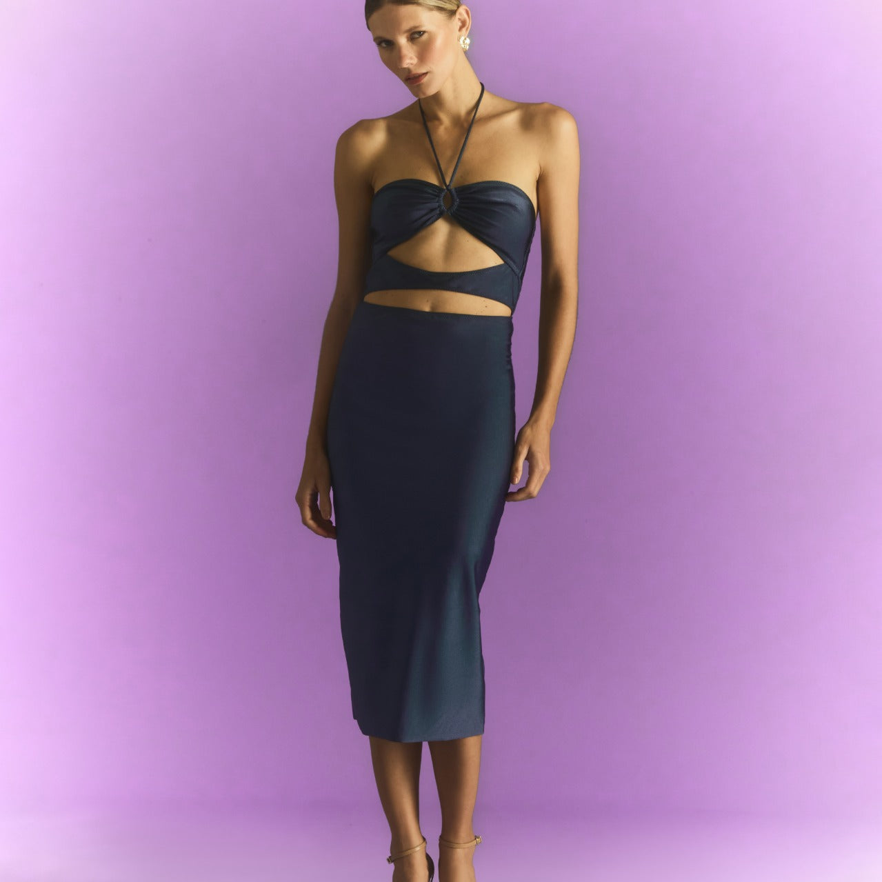 Vestido Flora - shark