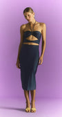 Vestido Flora - shark