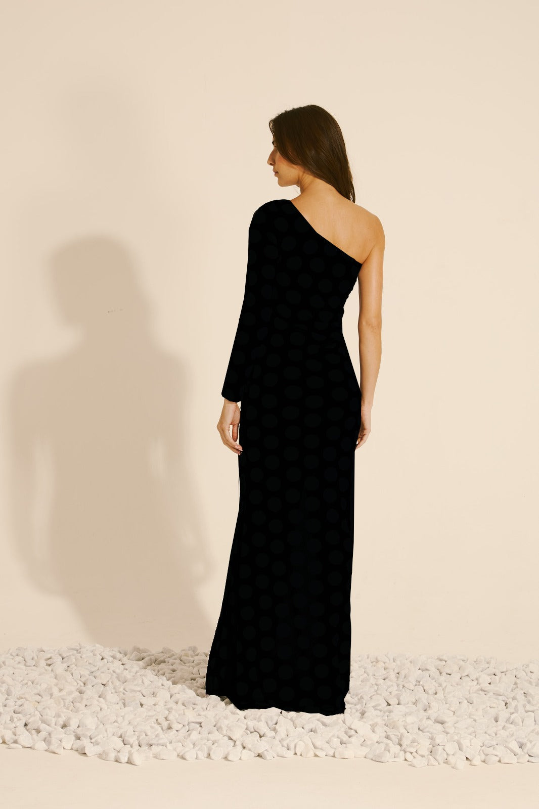 Vestido Ayla Preto