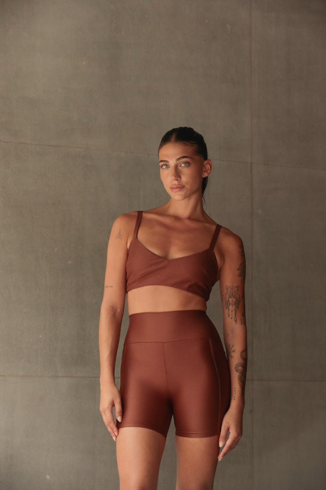 Shorts Liberté Capuccino