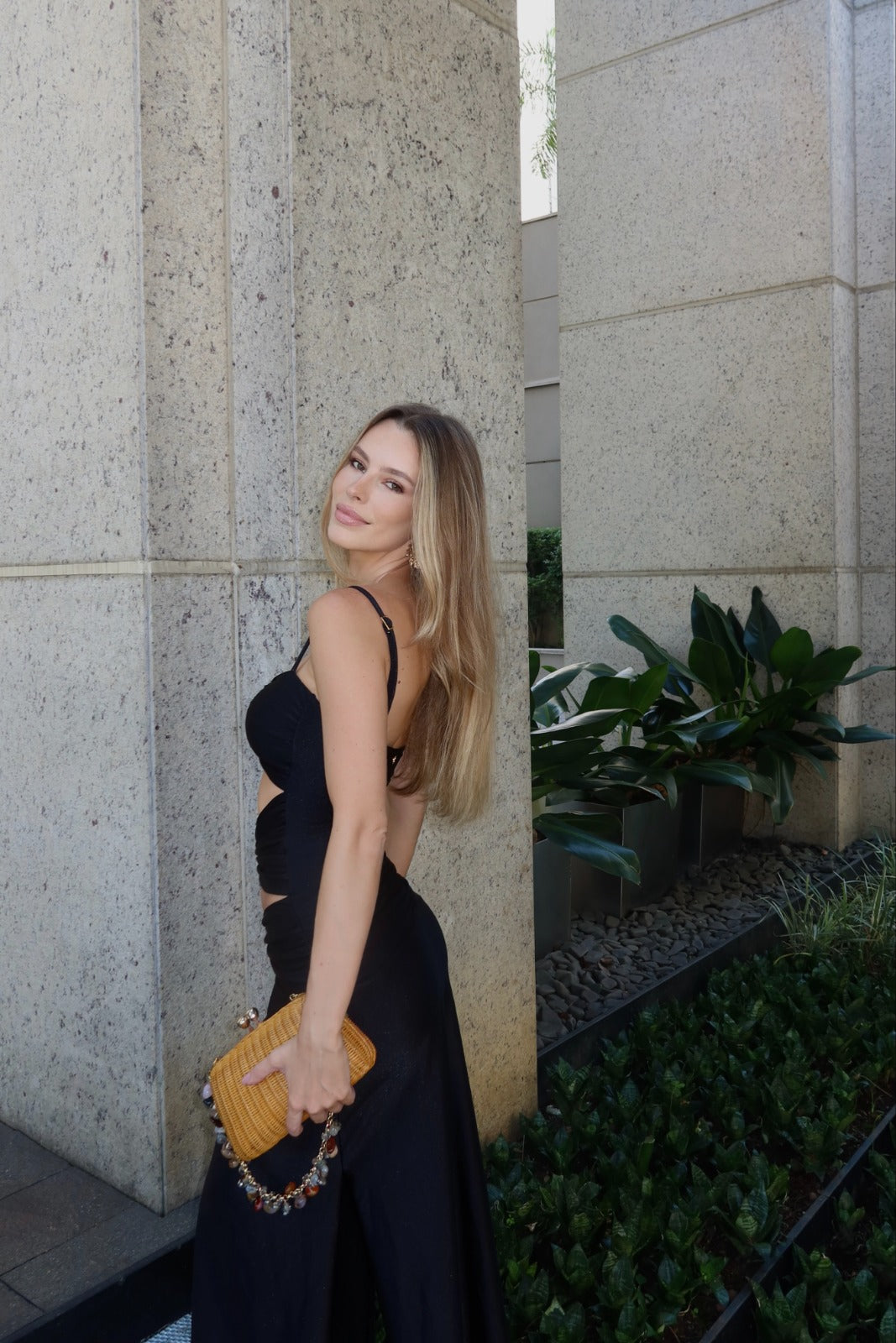 Vestido Turim - Preto