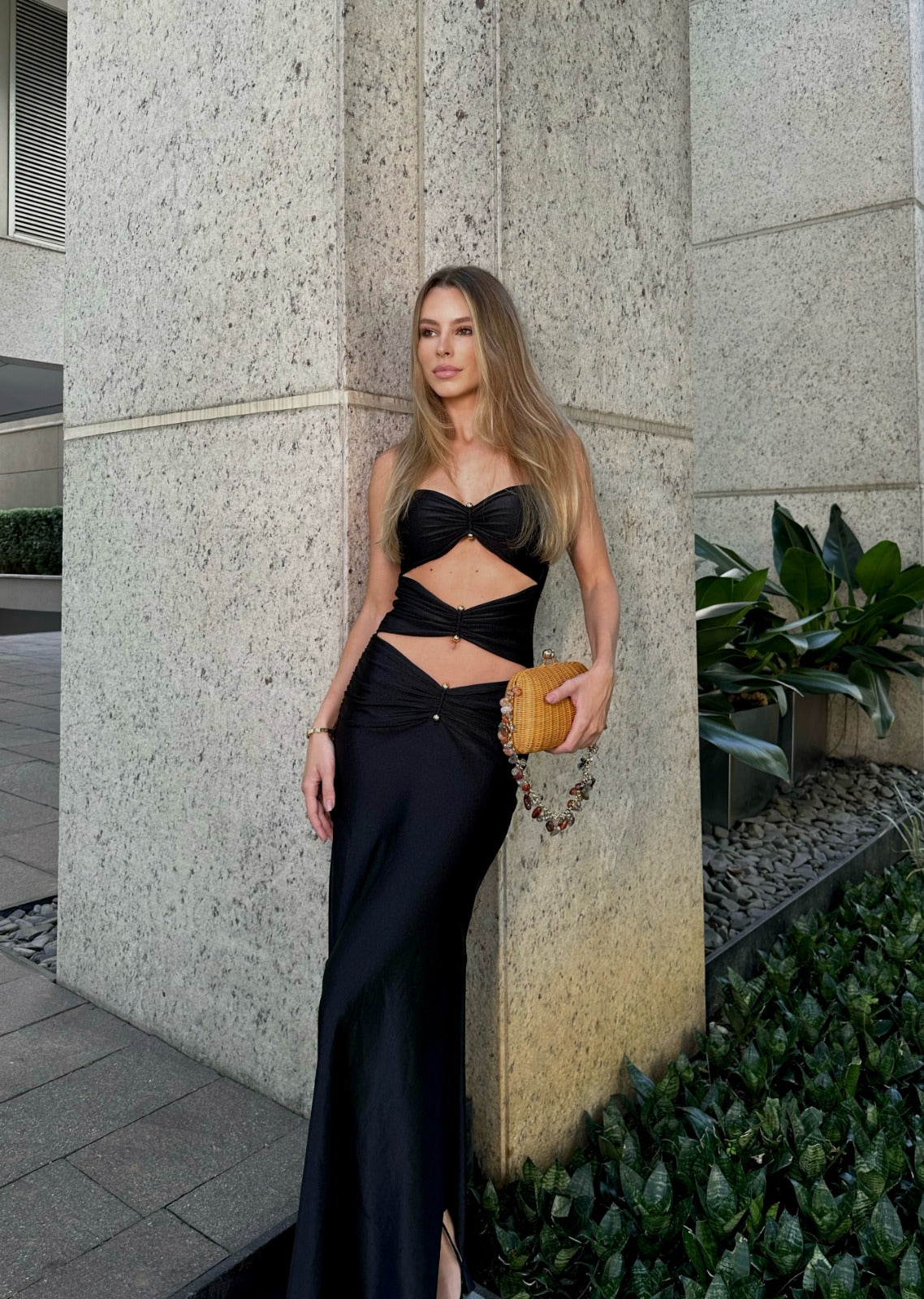Vestido Turim Preto