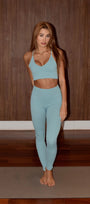 Legging Essence Azul Claro