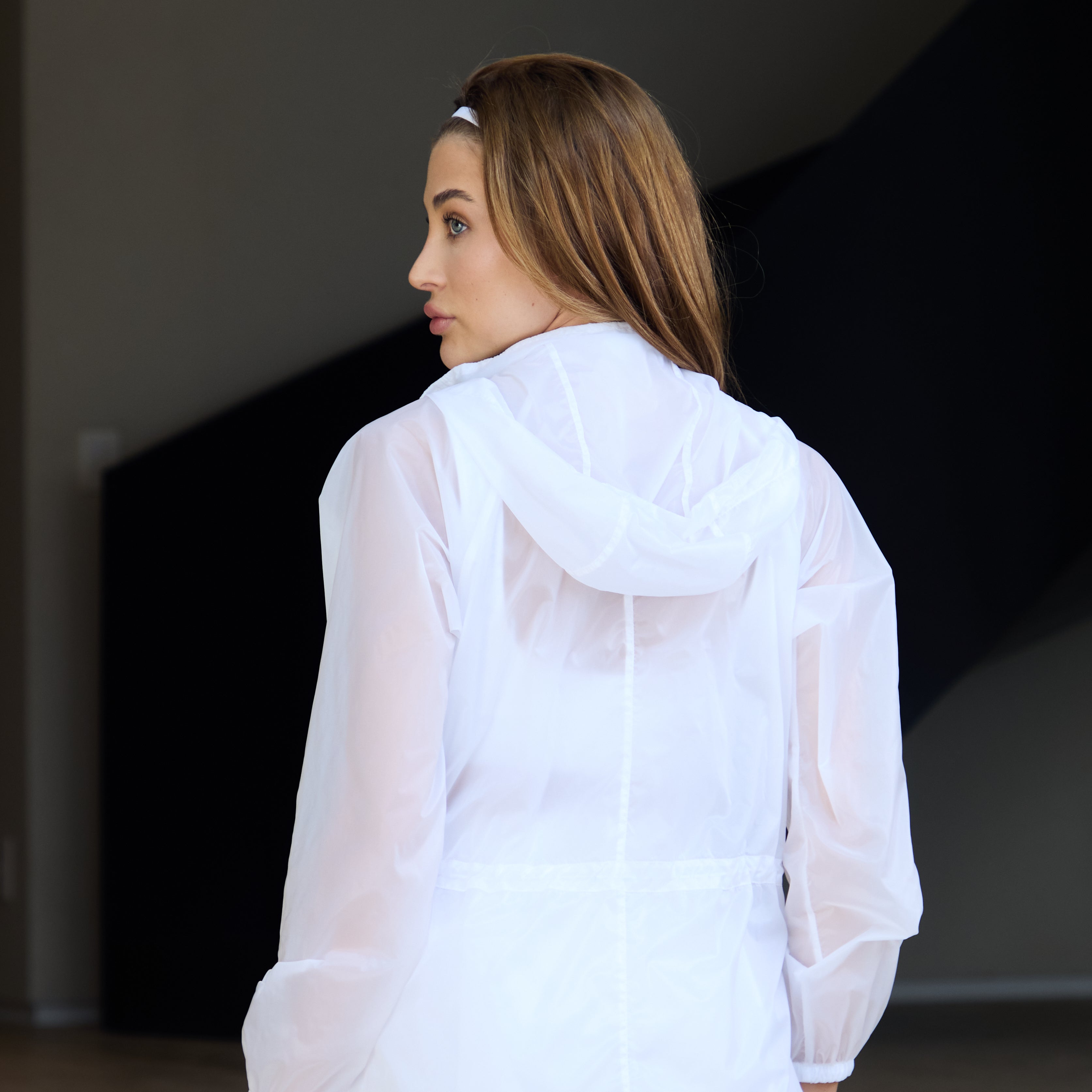 Shorts Siéne Nylon Branco