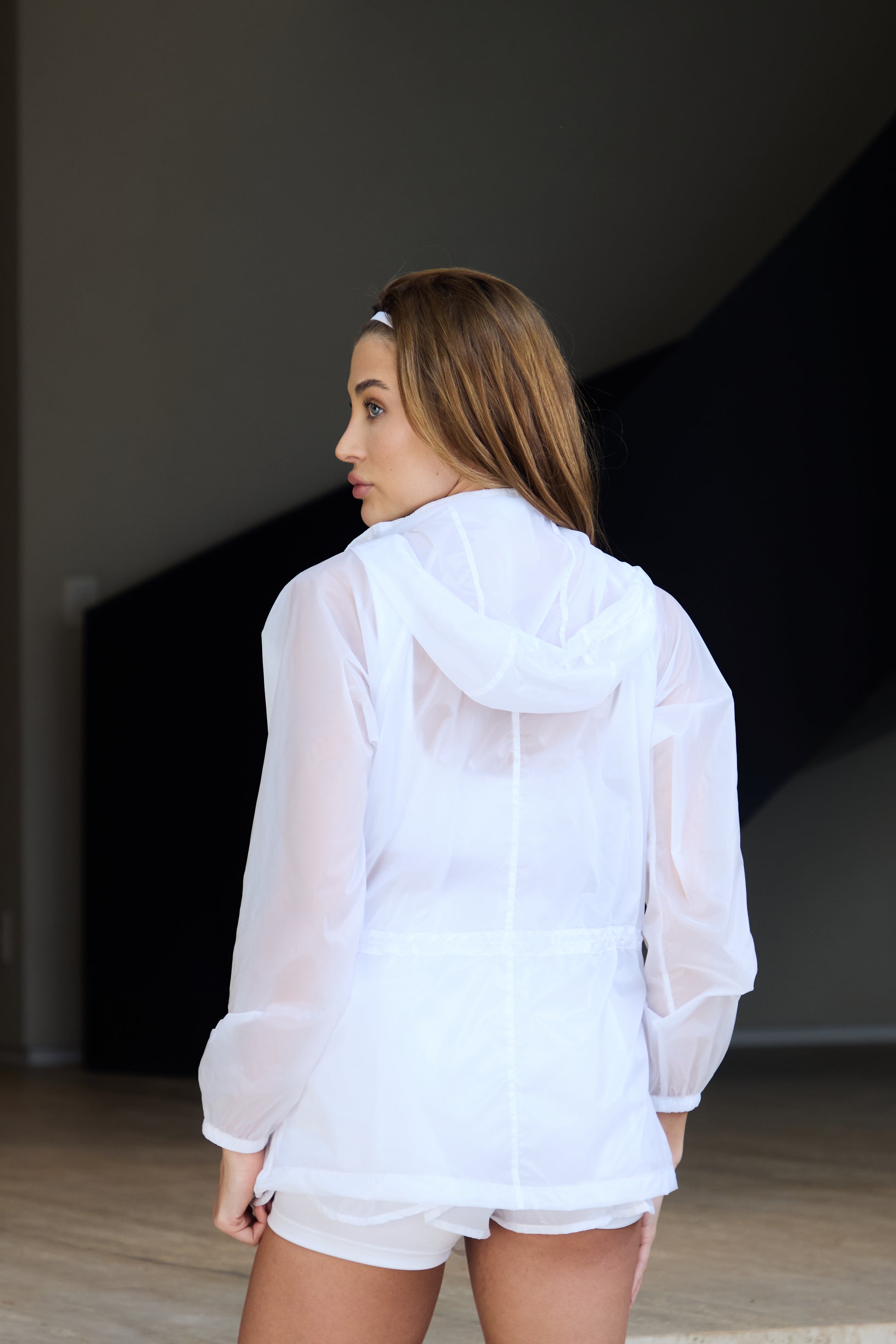 Shorts Siéne Nylon Branco